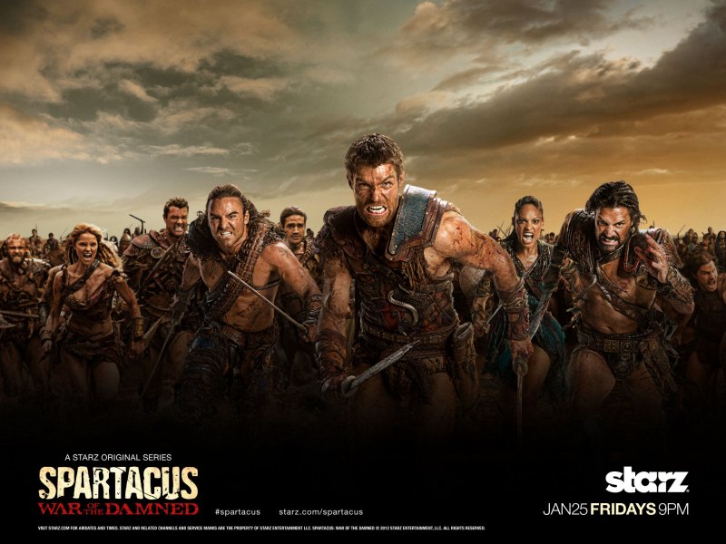 Spartacus: War of the damned (al ritmo de USA)