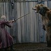 Gwendoline Christie, představitelka Brienne, v rozhovoru o svém souboji s medvědem