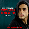 Rami Malek vyhrál cenu Emmy