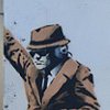 Banksy a graffiti, které vás sleduje
