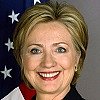Vzorem Lyndy Carter pro hraní prezidentky je Hillary Clinton