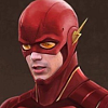 Návrh nerealizovaného Flashova obrněného obleku