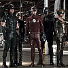 Upoutávka ke crossoverovým epizodám seriálů Arrow a The Flash