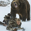 První záběry z boje mezi Bjornem a medvědem