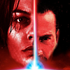 Fanouškovský plakát pro osmou sérii ve stylu nových Star Wars