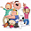 Family Guy - Family Guy se představuje na novém propagačním materiálu