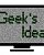 Geek's Idea