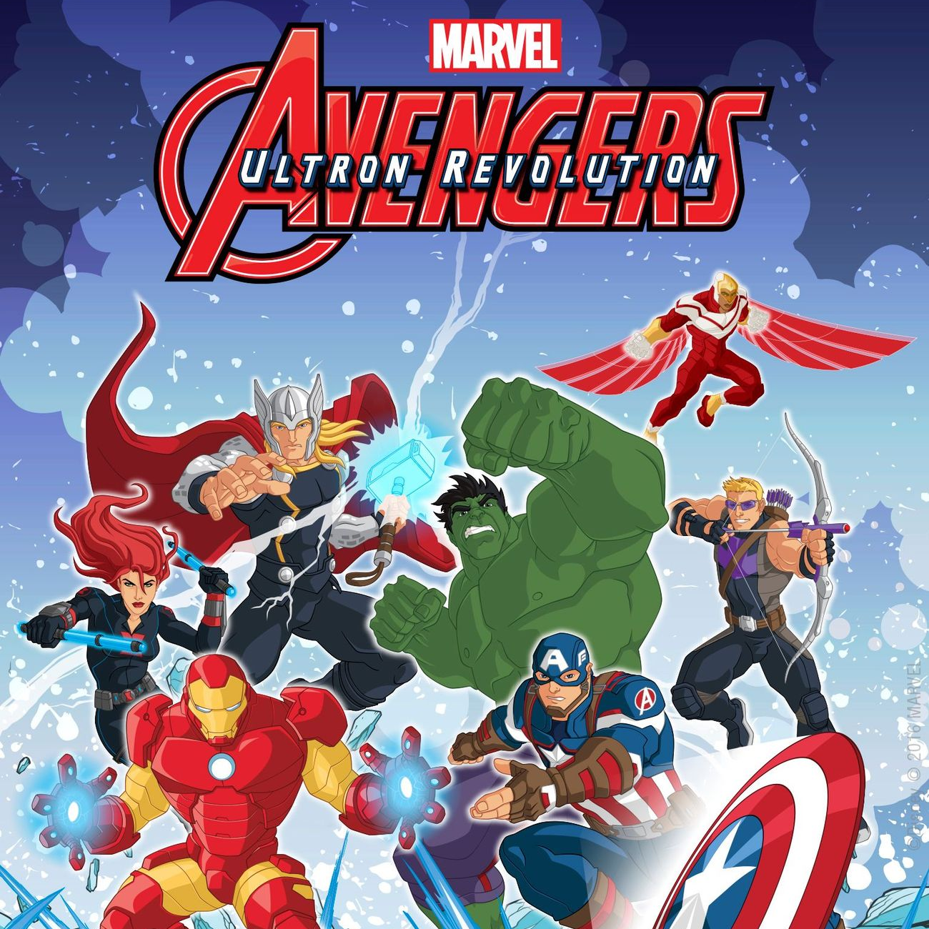 První promo na seriál Avengers Assemble!