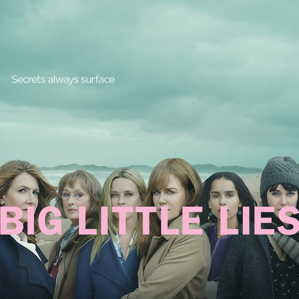 Plakát k novince Big Little Lies