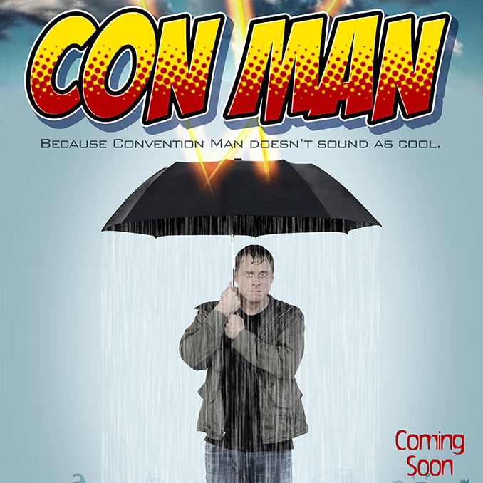 Ukázka se seriálu Con Man