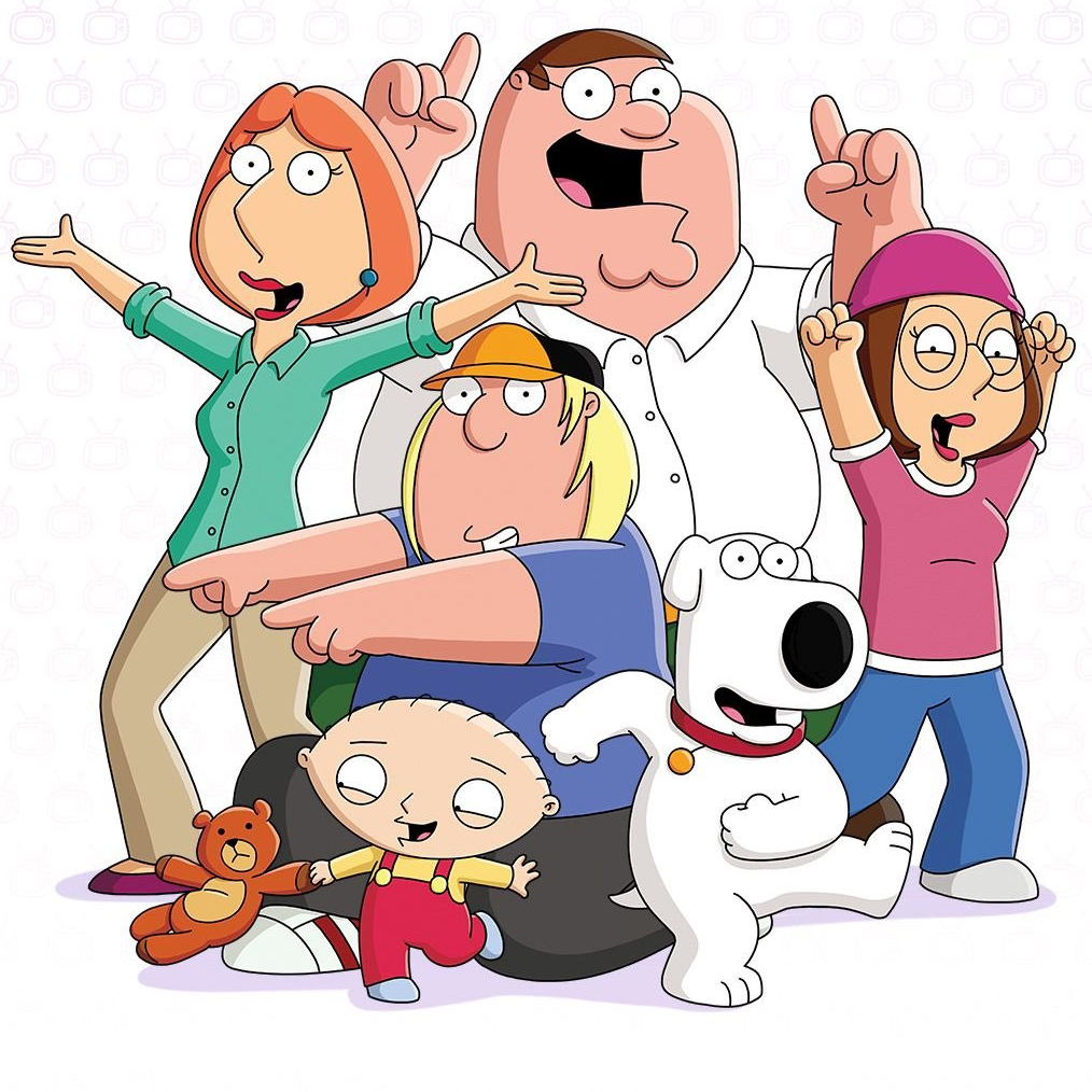 Ohodnoťte hlavní postavy seriálu Family Guy