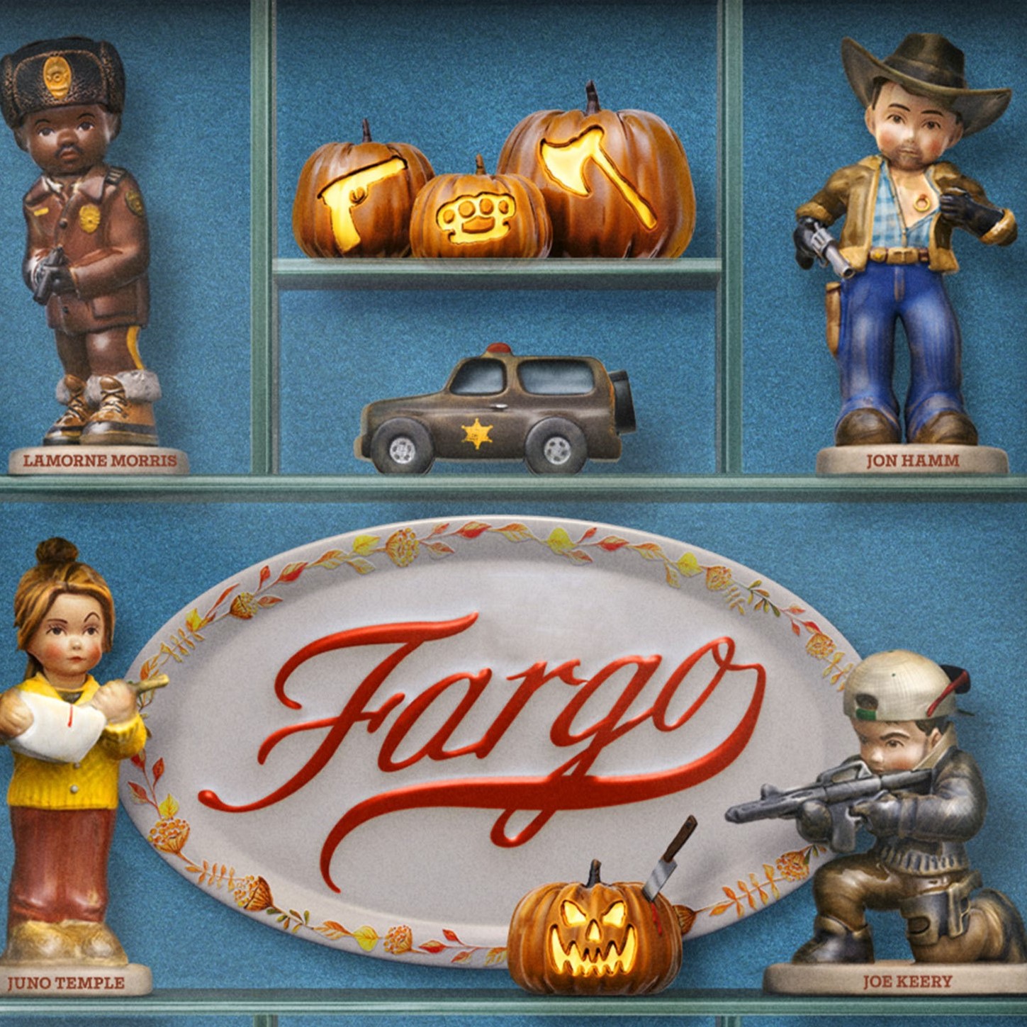 Seznamte se s postavami a herci druhé řady seriálu Fargo