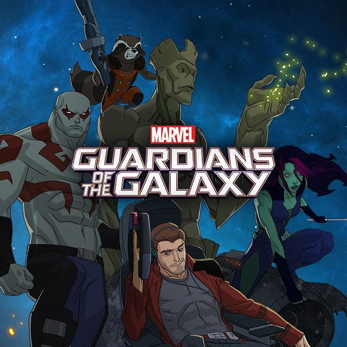Guardians of the Galaxy Origins: Groot