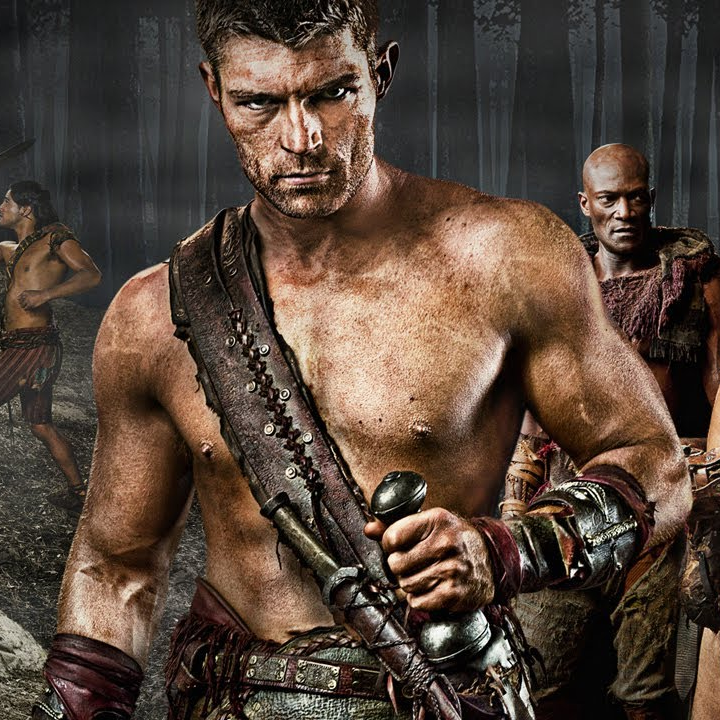 Spartacus: Vengeance - In Production now