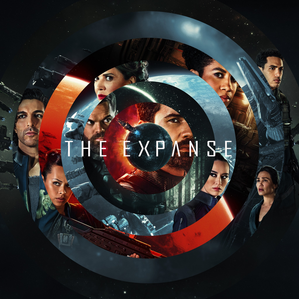 Promo fotografie k sci-fi The Expanse