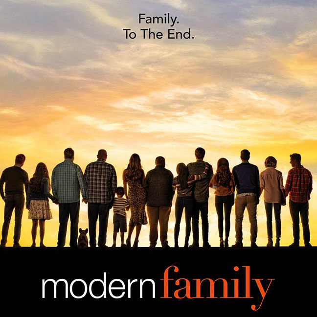 Modern Family se loučí na posledním plakátu