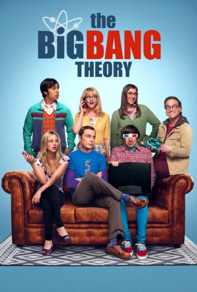 Plakát k poslední sérii The Big Bang Theory | The Big Bang Theory ...