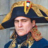 Joaquin Phoenix se představuje coby Napoleon