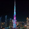 Nejnovější trailer se promítal na nejvyšší budově světa