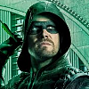 Crossoverový plakát pro seriál Arrow