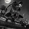 Černý oblek Spider-Mana si opravdu bere inspiraci z Noirové verze
