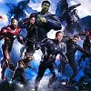 Avengers 4: První artwork vyobrazující například Hulka v brnění a Hawkeye