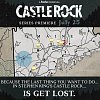 Podrobná interaktivní mapa Castle Rocku a státu Maine