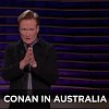 Conan letí do Austrálie
