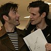 BBC vydá speciální klip s desátým a jedenáctým Doktorem... pokud...