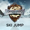 Vikingové a zimní sporty: skok na lyžích