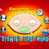 Stanice FOX zdůrazňuje vyřčení Stewieho prvního slova