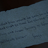 Co stálo v dopise, který četla Arya?