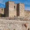 Fotografie z natáčení na hradu Trujillo