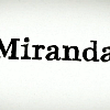 Seznamte se: Tohle je Miranda!