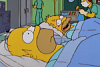 S10E08: Homer Simpson in: "Kidney Trouble"