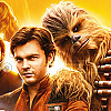 První plakát z filmu Solo: A Star Wars Story