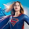 Crossoverový plakát pro seriál Supergirl