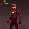 Podívejte se, jak měl původně vypadat Flashův kostým, který nosil ve čtvrté sérii