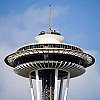 Dominanta města Seattle - Space Needle