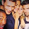 Fotky z  Instagramu - Claire, Phoebe, Joseph, Daniel, Charles.