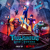 Nový plakát k filmu Trollhunters: Rise of the Titans