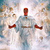 Once Upon a Deadpool si na novém plakátu pohrává s náboženskou tematikou