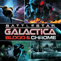  Battlestar Galactica: Blood and Chrome na DVD 