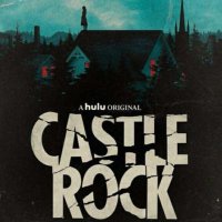 Plakát a bannery k novince Castle Rock