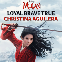 Poslechněte si ústřední song k filmu Mulan