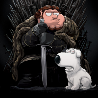 Seriál Family Guy čelí ve vysílání seriálu Game of Thrones a chce toho využít k získání Emmy