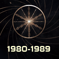 Alternativní vesmírný závod v datech: 1980-1989