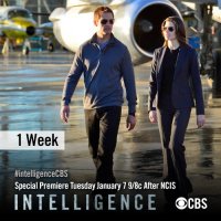 Do spuštění seriálu Intelligence zbývá už jen týden!