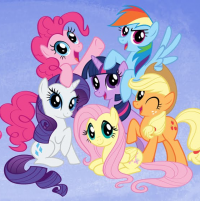 My Little Pony: Friends Forever