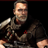 Schwarzenegger se coby Dutch představuje na prvních fotkách z DLC hry Predator: Hunting Grounds